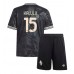 Juventus Pierre Kalulu #15 Tredjedraktsett Barn 2025-26 Kortermet (+ Korte bukser)